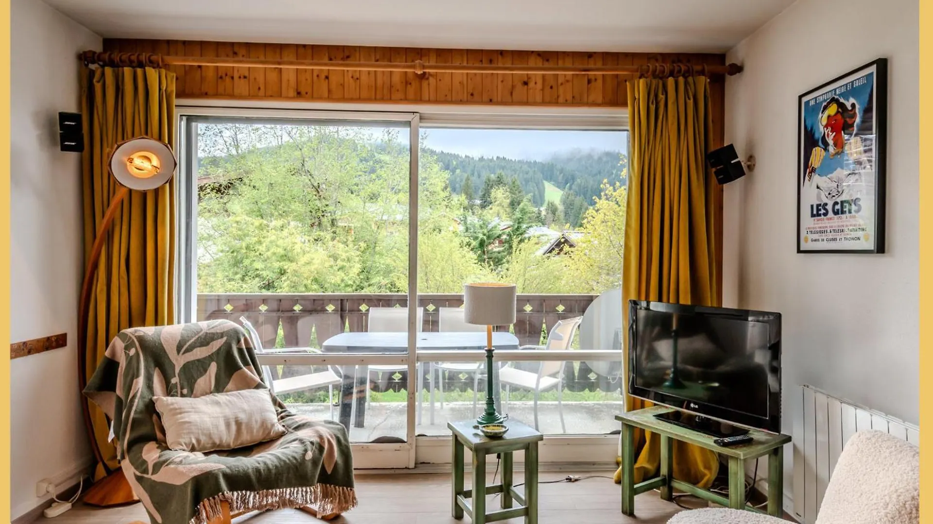 Le Chamois D'Or I T4 I Les Gets Apartman