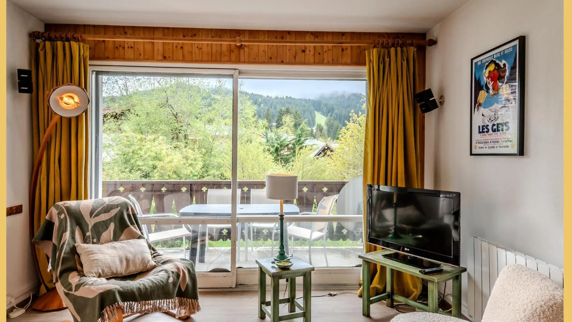 Le Chamois D'Or I T4 I Les Gets Apartman