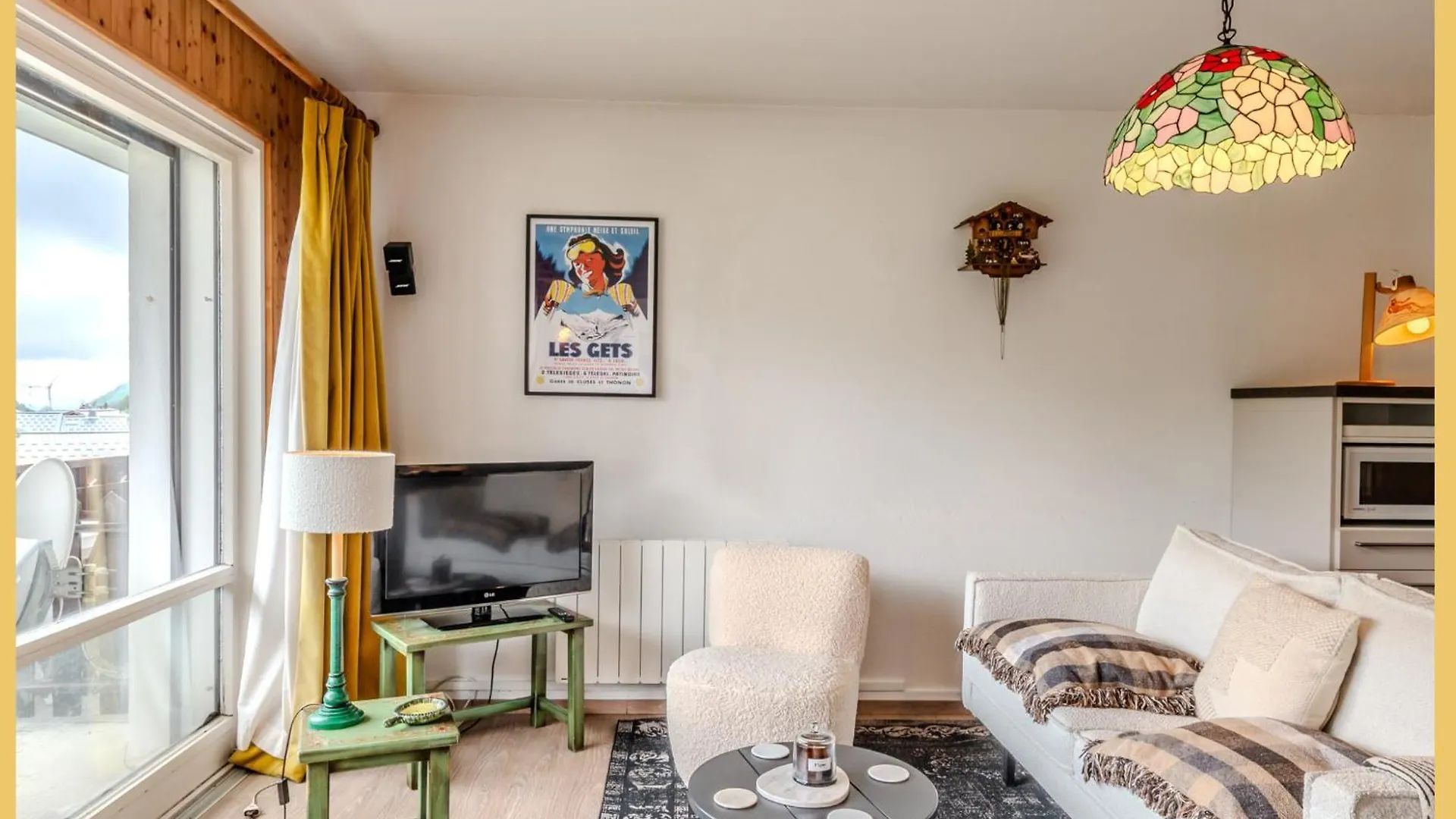 Le Chamois D'Or I T4 I Les Gets Apartman