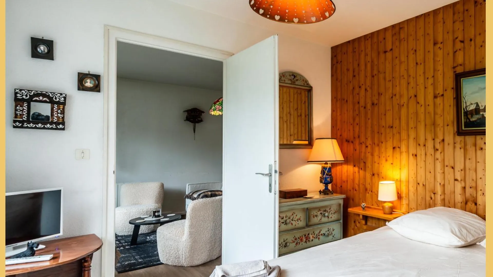 Le Chamois D'Or I T4 I Les Gets Apartman