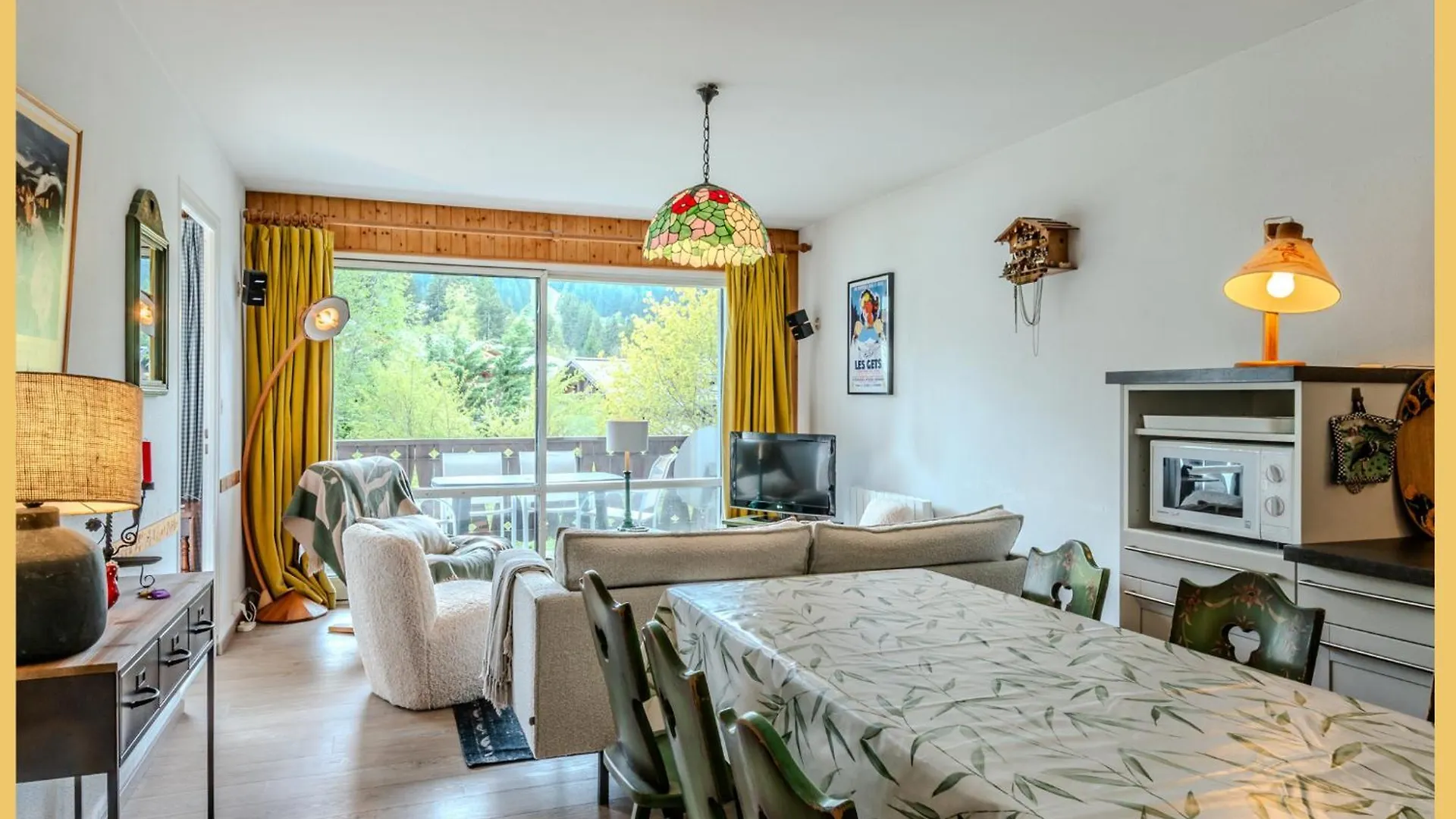 Le Chamois D'Or I T4 I Les Gets Apartman