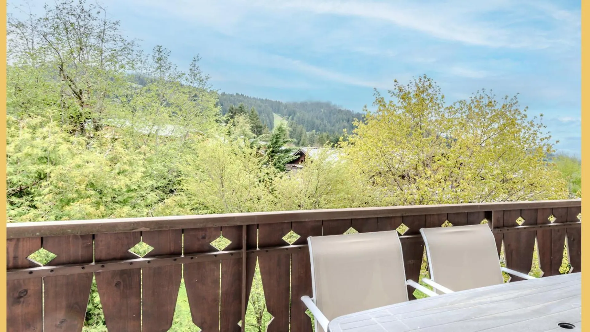 Le Chamois D'Or I T4 I Les Gets Apartman Franciaország