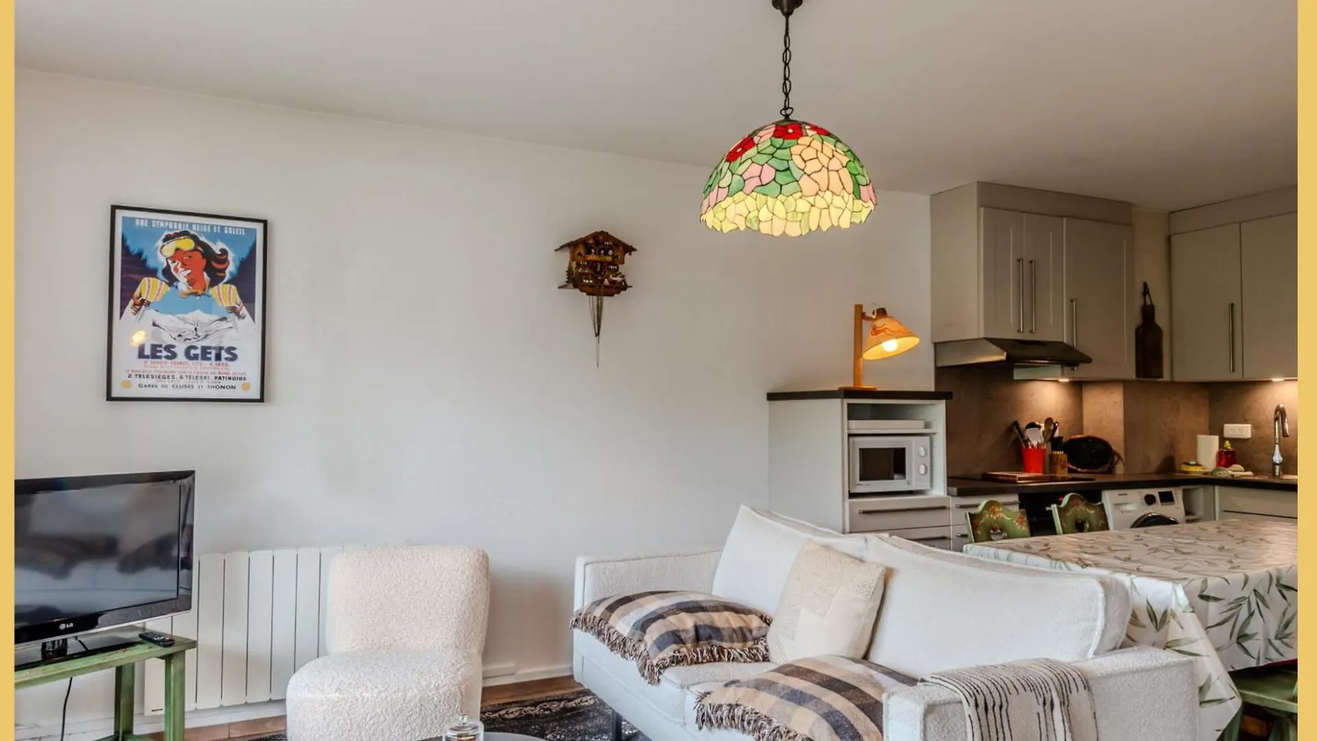 Le Chamois D'Or I T4 I Les Gets Apartman Franciaország
